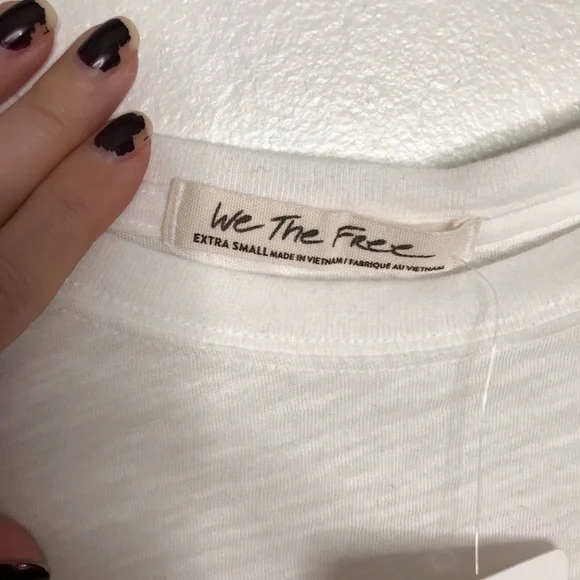 Free People clarity ringer t shirt - Picture 5 of 6